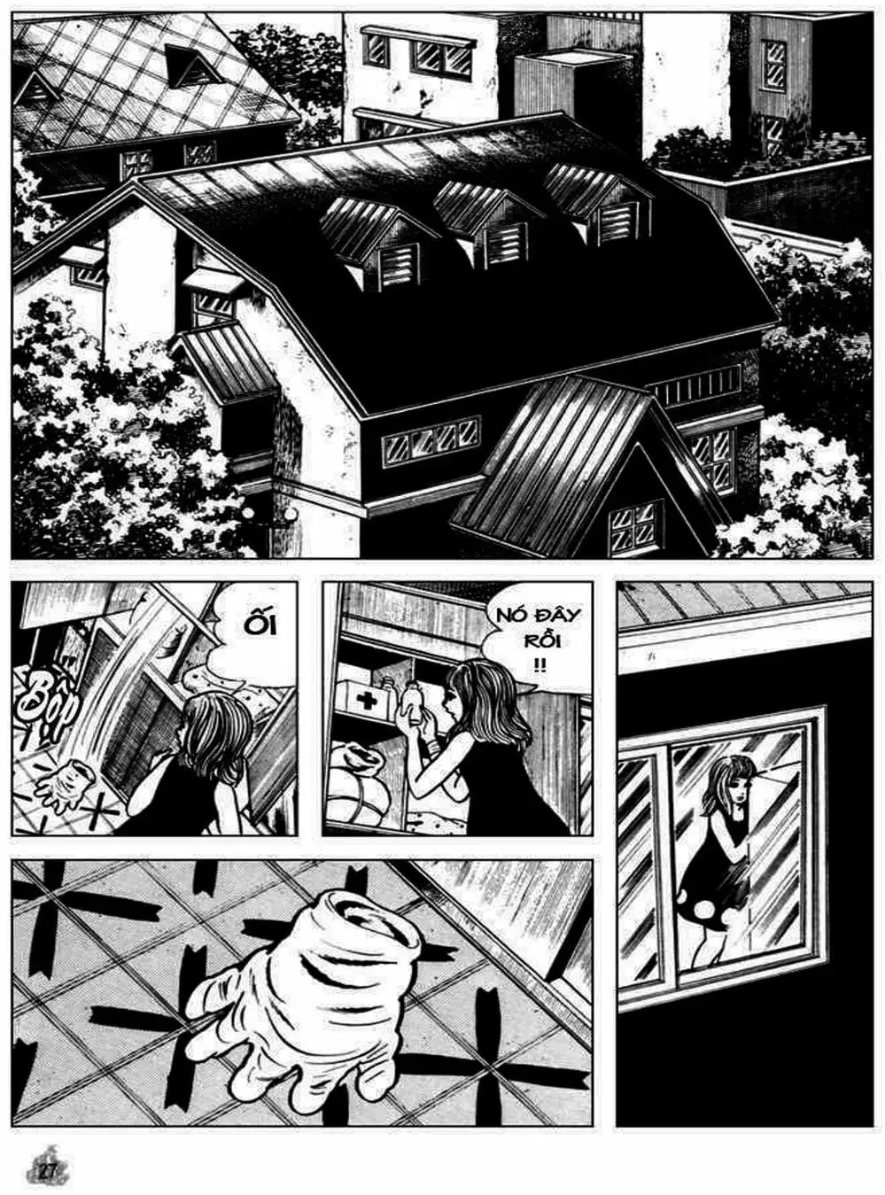 Truyện Tranh Cô Gái Bất Diệt - Orochi trang 5
