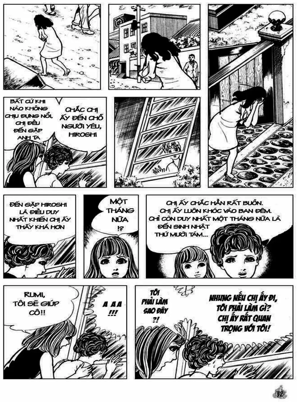 Truyện Tranh Cô Gái Bất Diệt - Orochi trang 5