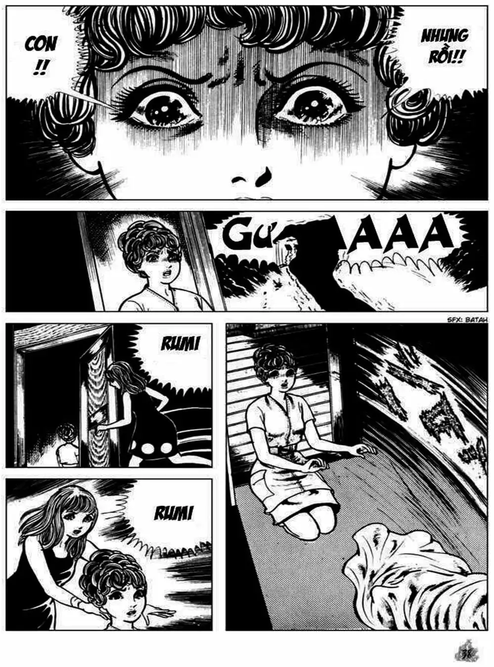 Truyện Tranh Cô Gái Bất Diệt - Orochi trang 5