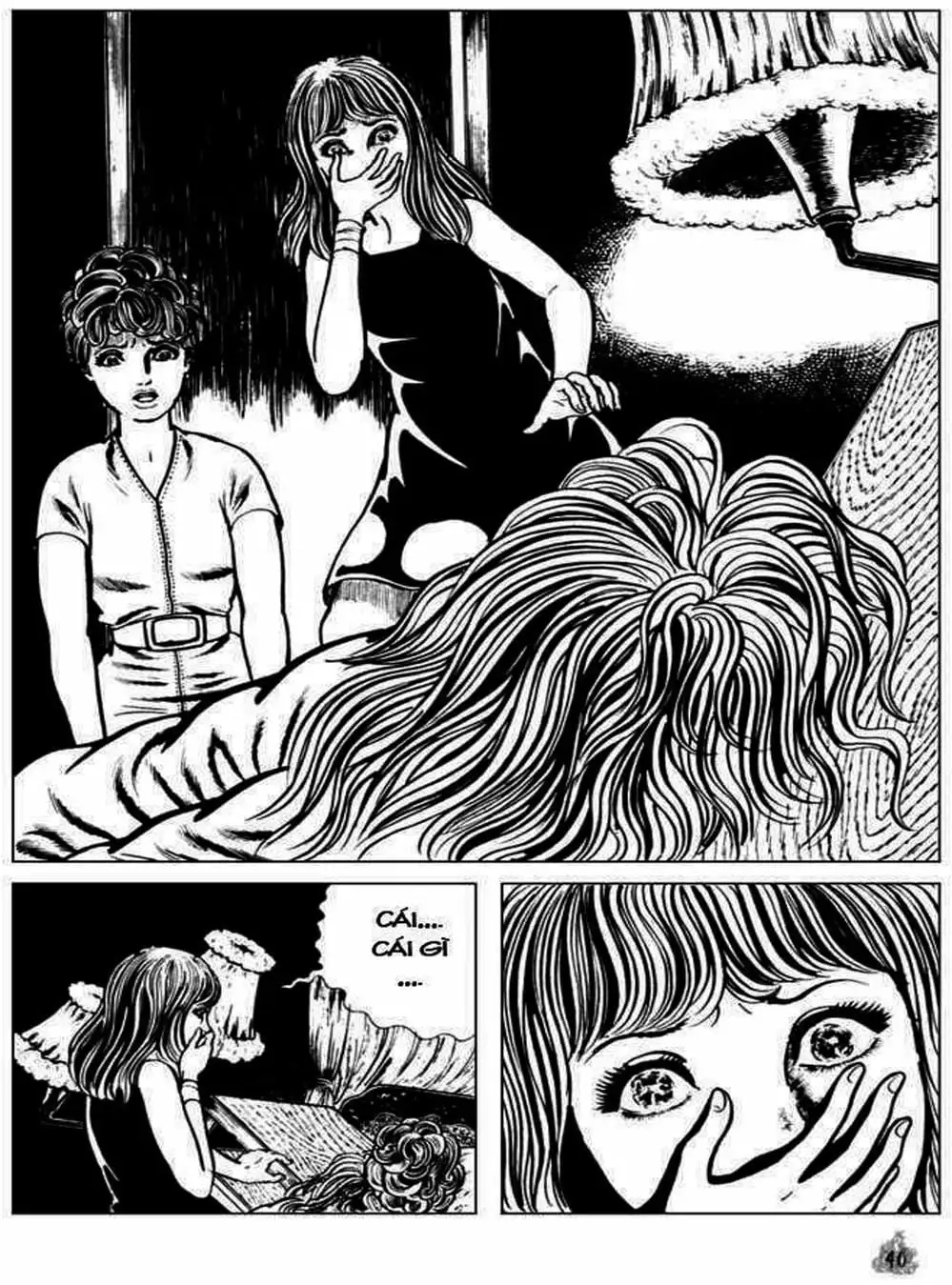 Truyện Tranh Cô Gái Bất Diệt - Orochi trang 5