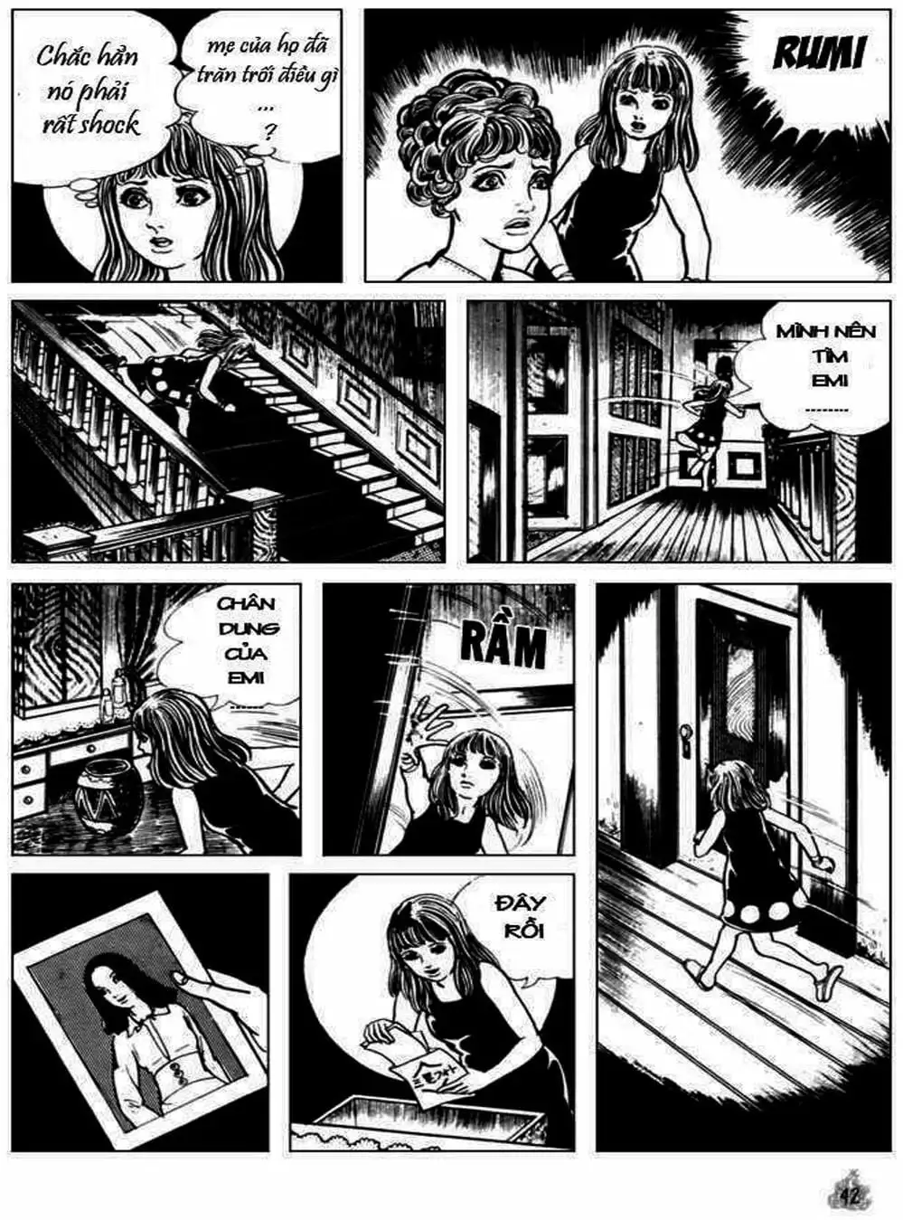 Truyện Tranh Cô Gái Bất Diệt - Orochi trang 5