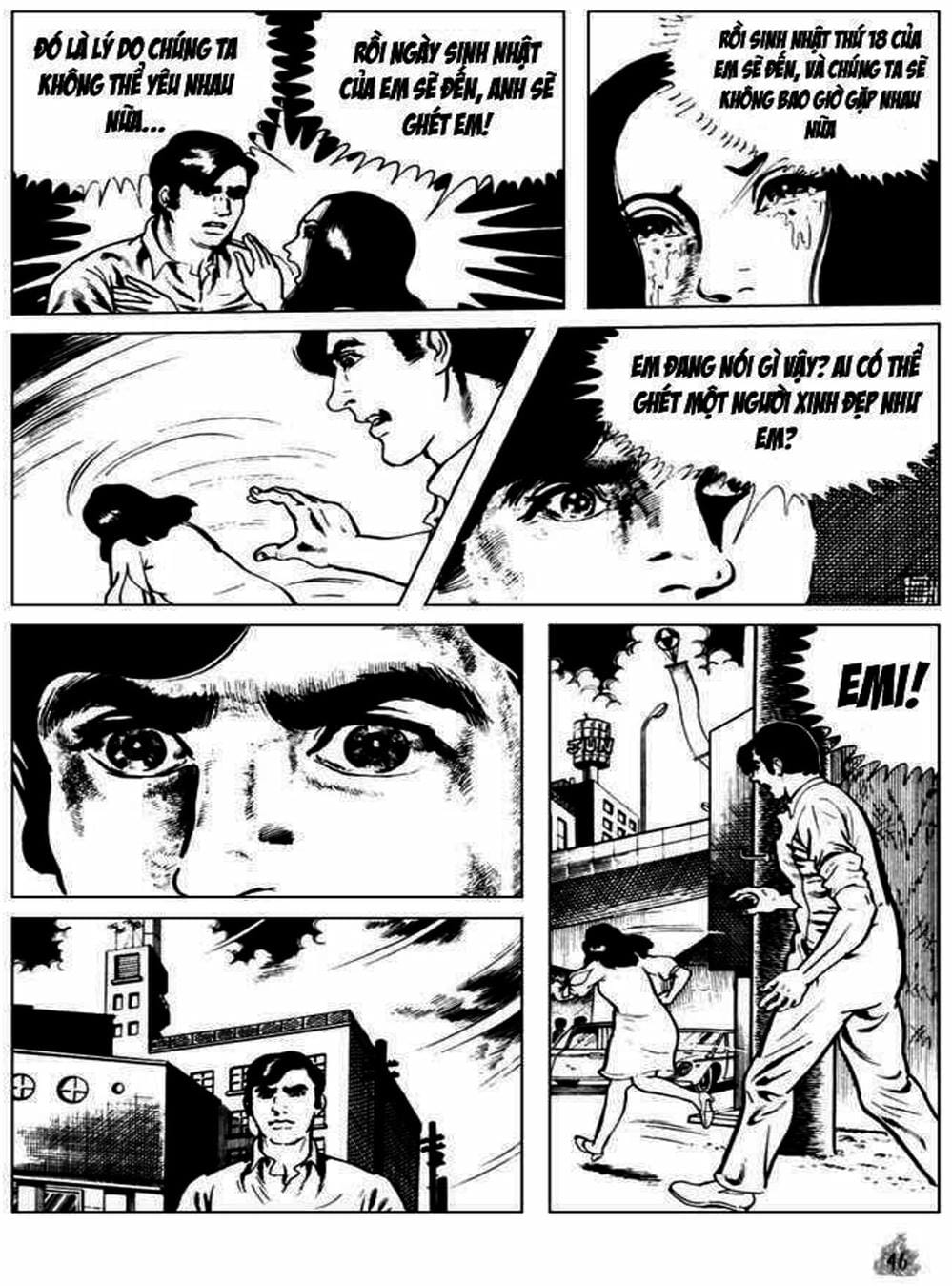 Truyện Tranh Cô Gái Bất Diệt - Orochi trang 5