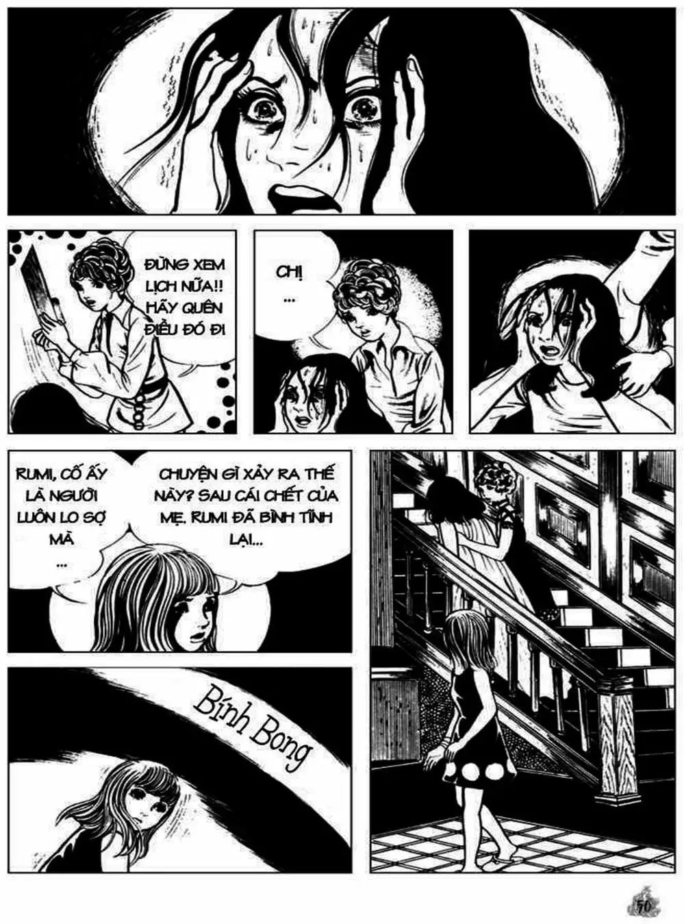 Truyện Tranh Cô Gái Bất Diệt - Orochi trang 5