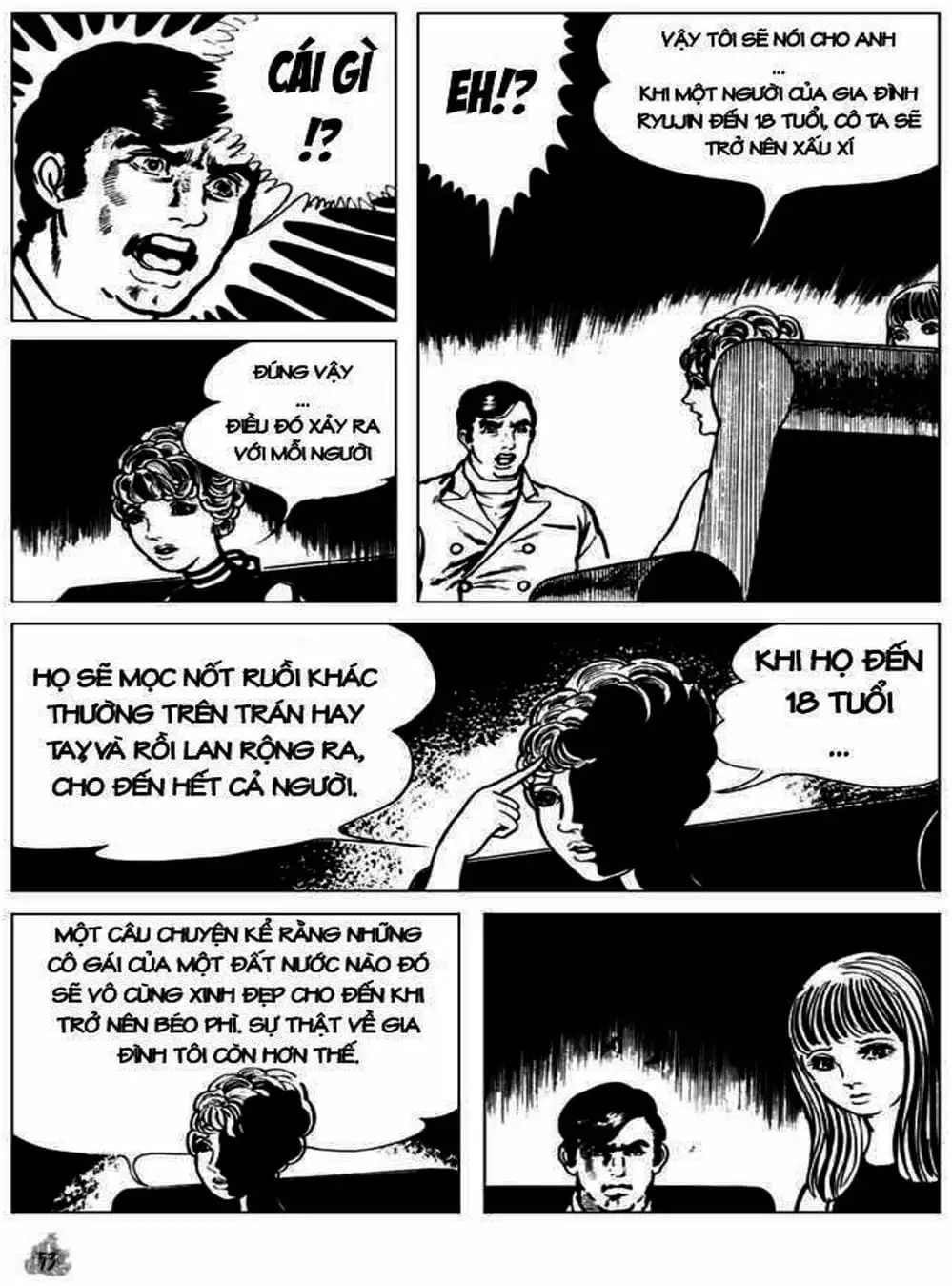 Truyện Tranh Cô Gái Bất Diệt - Orochi trang 5