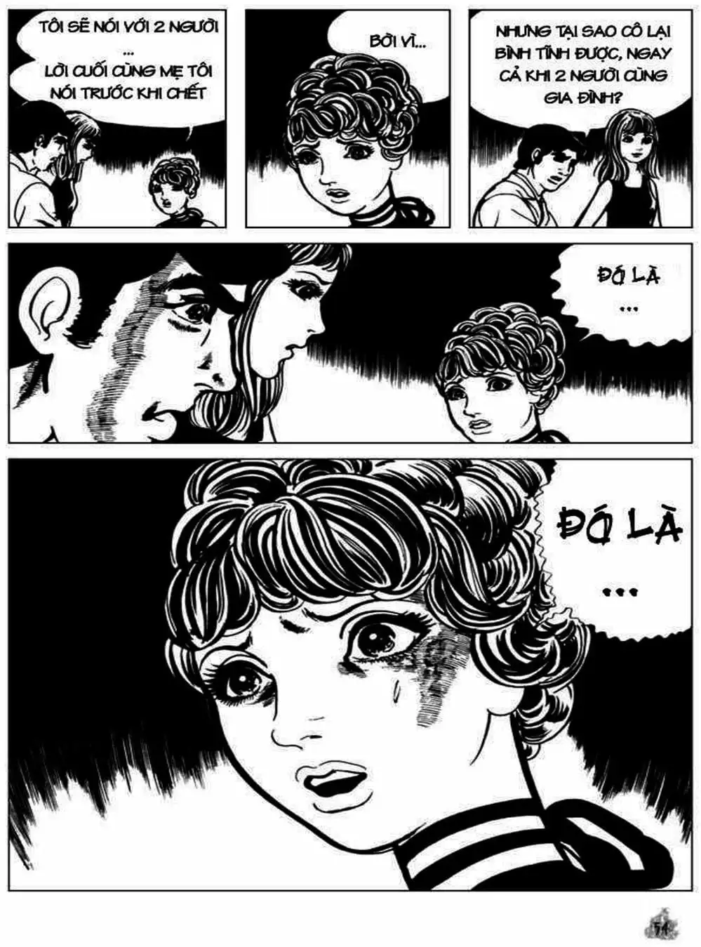 Truyện Tranh Cô Gái Bất Diệt - Orochi trang 5