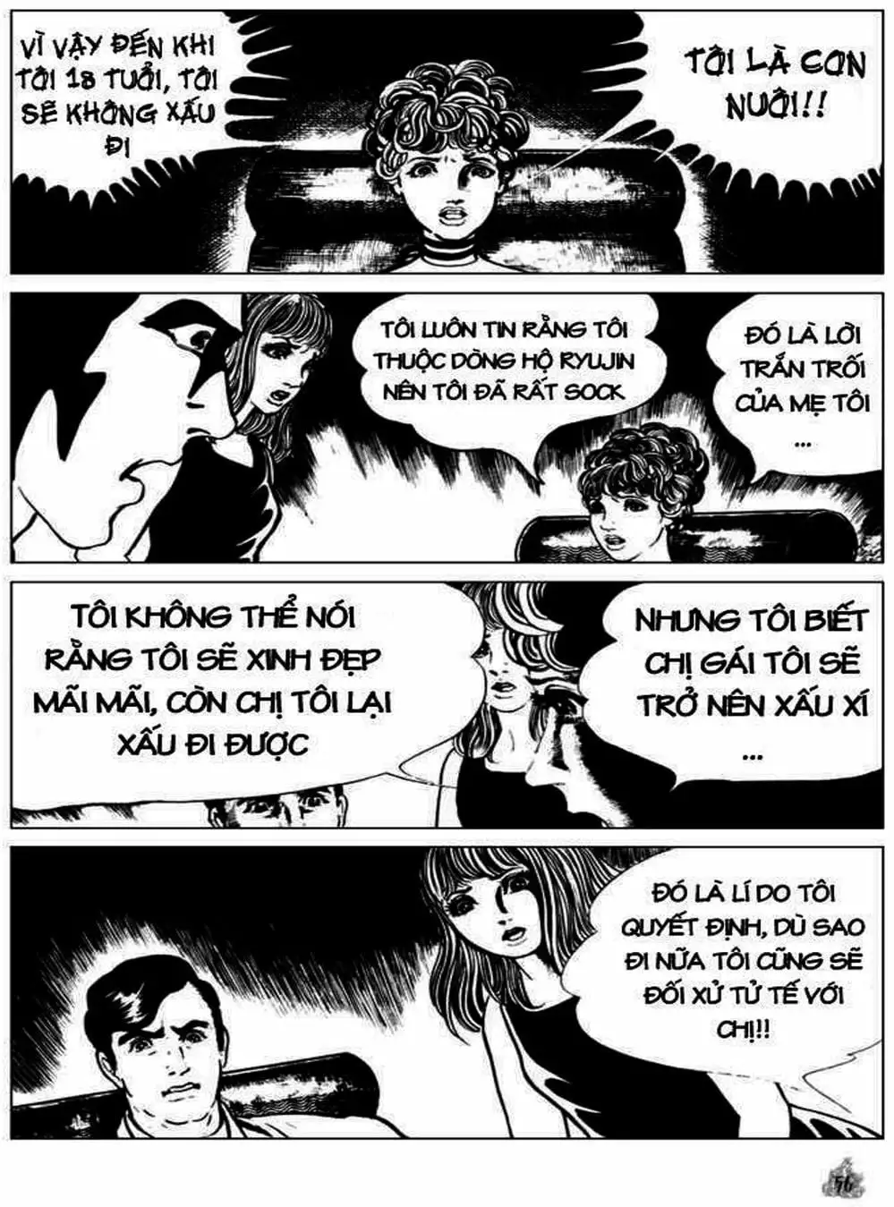 Truyện Tranh Cô Gái Bất Diệt - Orochi trang 5
