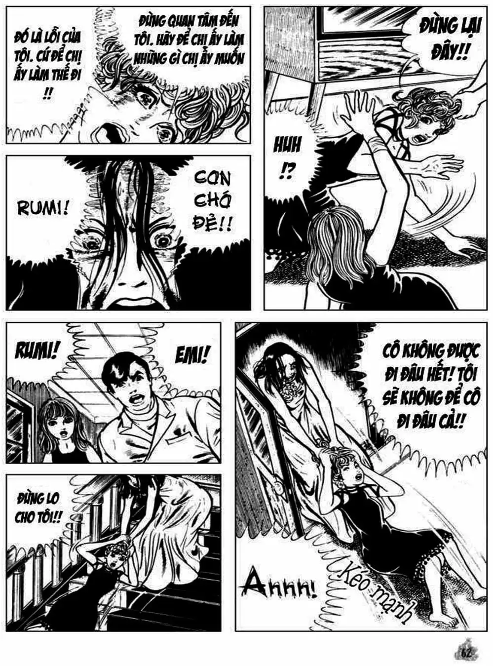 Truyện Tranh Cô Gái Bất Diệt - Orochi trang 5