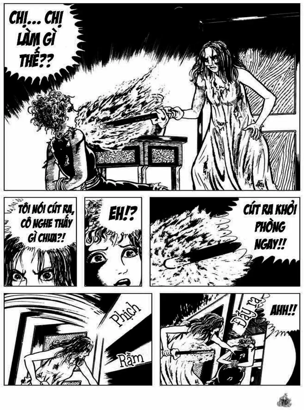 Truyện Tranh Cô Gái Bất Diệt - Orochi trang 5
