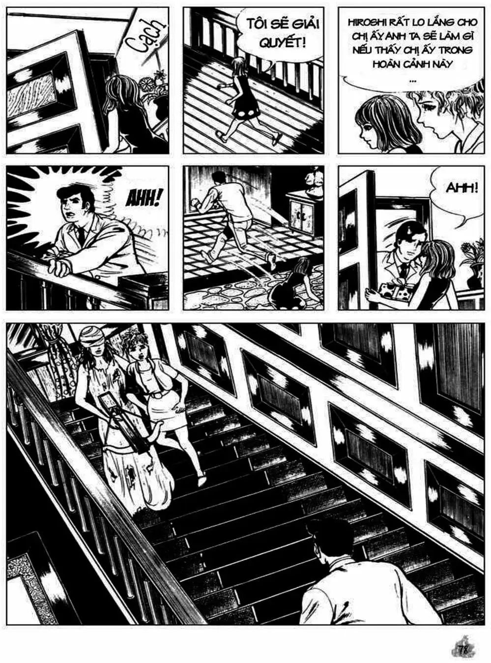 Truyện Tranh Cô Gái Bất Diệt - Orochi trang 5