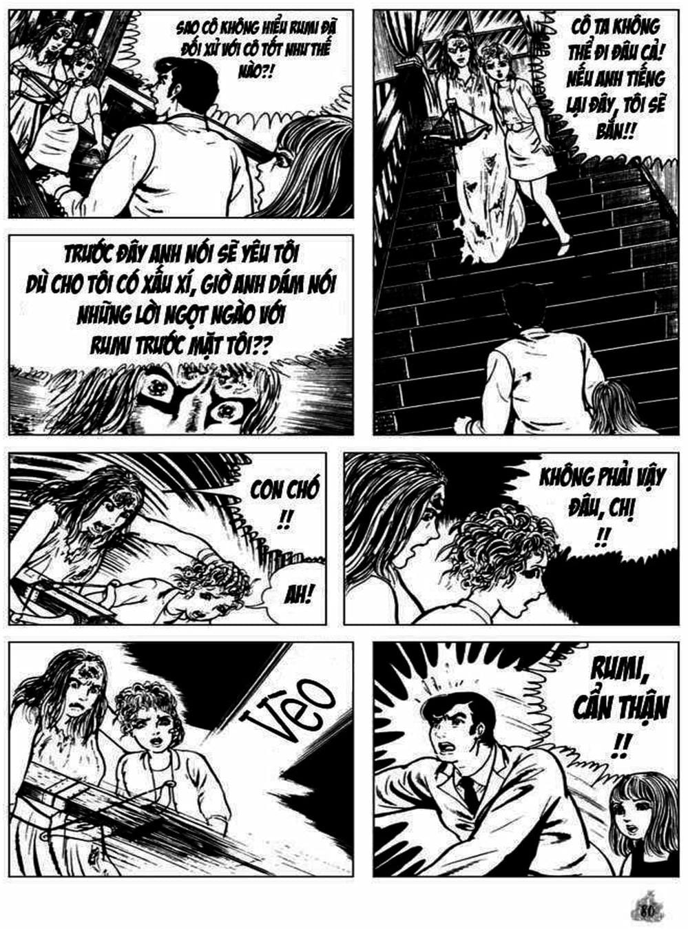 Truyện Tranh Cô Gái Bất Diệt - Orochi trang 5
