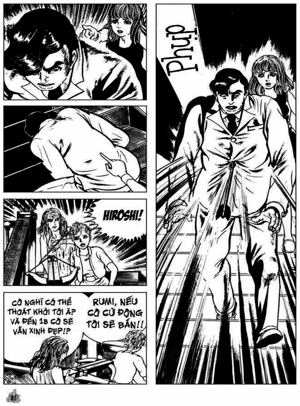 Truyện Tranh Cô Gái Bất Diệt - Orochi trang 5