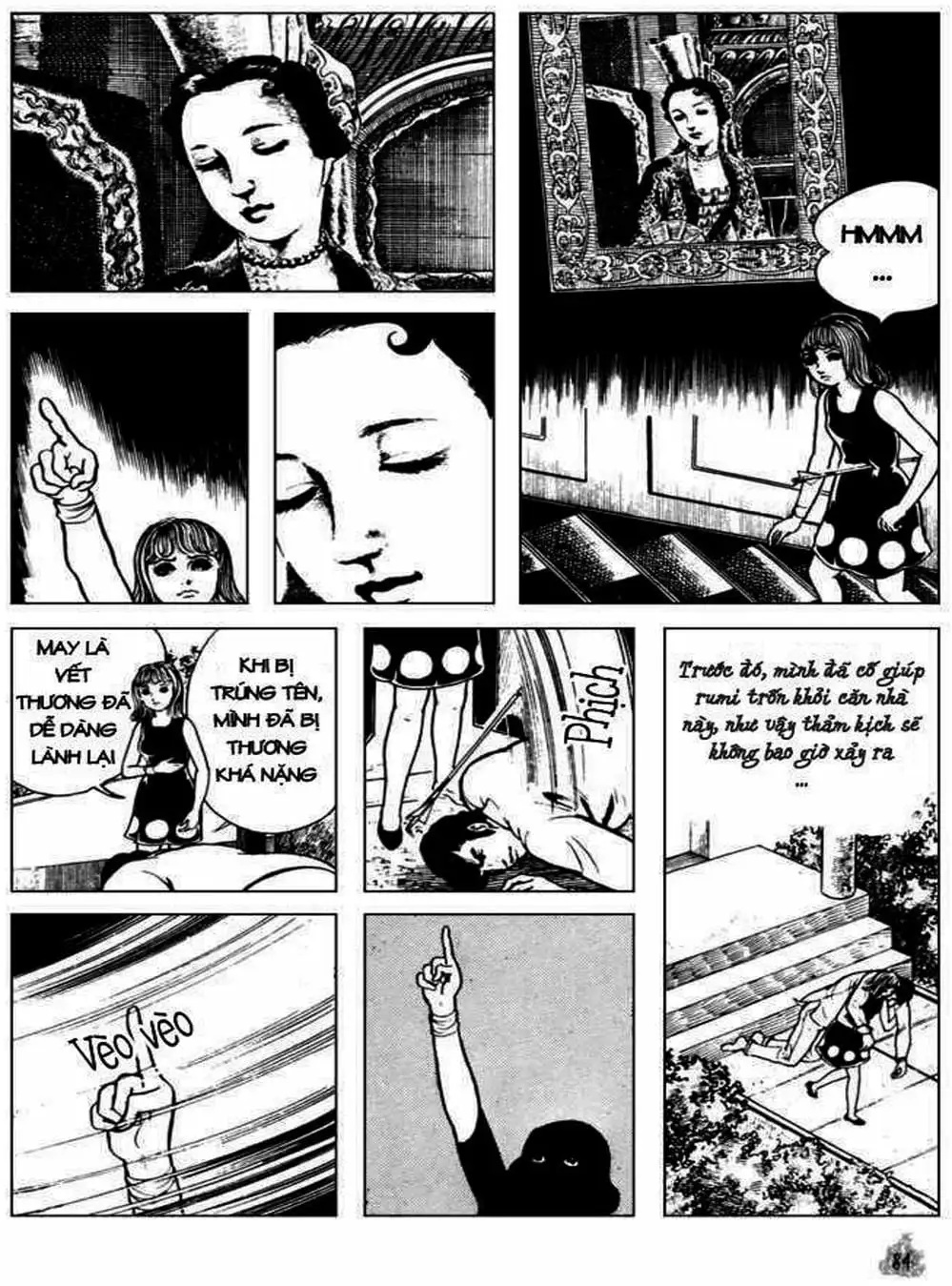 Truyện Tranh Cô Gái Bất Diệt - Orochi trang 5