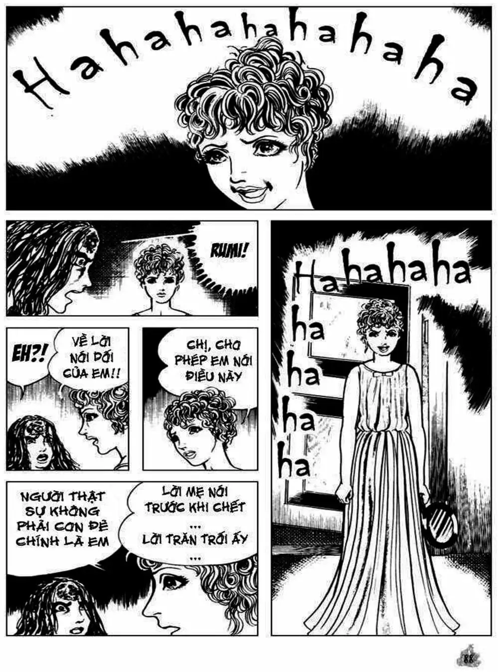 Truyện Tranh Cô Gái Bất Diệt - Orochi trang 5