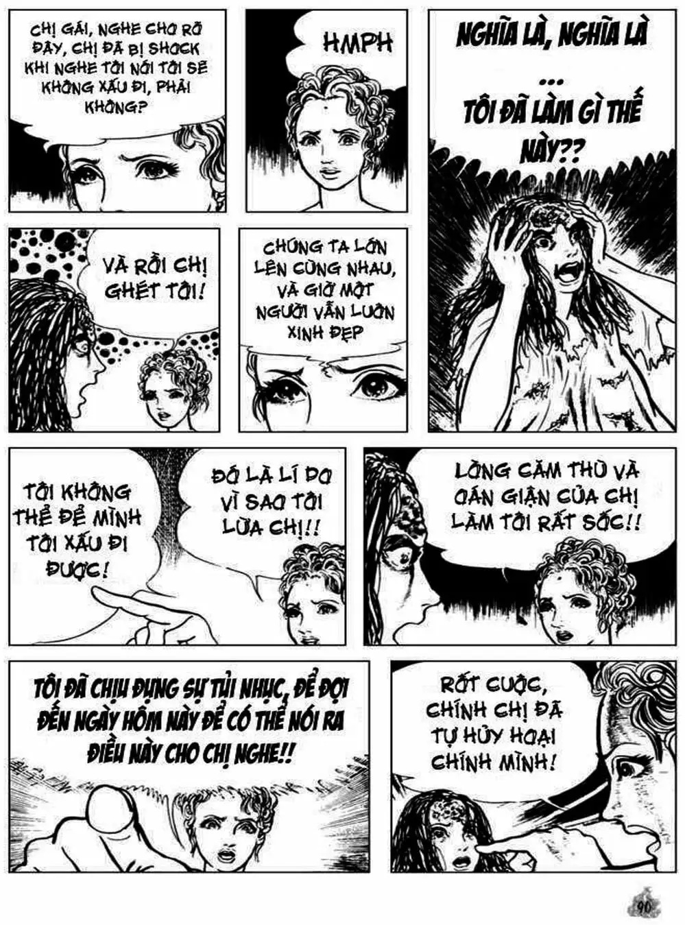 Truyện Tranh Cô Gái Bất Diệt - Orochi trang 5