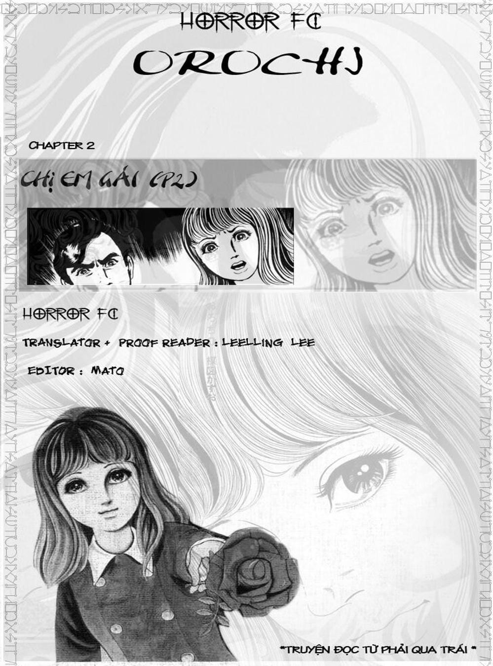 Truyện Tranh Cô Gái Bất Diệt - Orochi trang 5