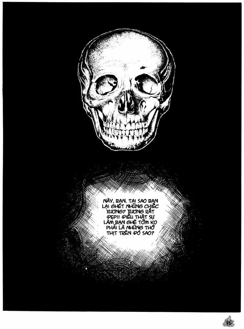 Truyện Tranh Cô Gái Bất Diệt - Orochi trang 5