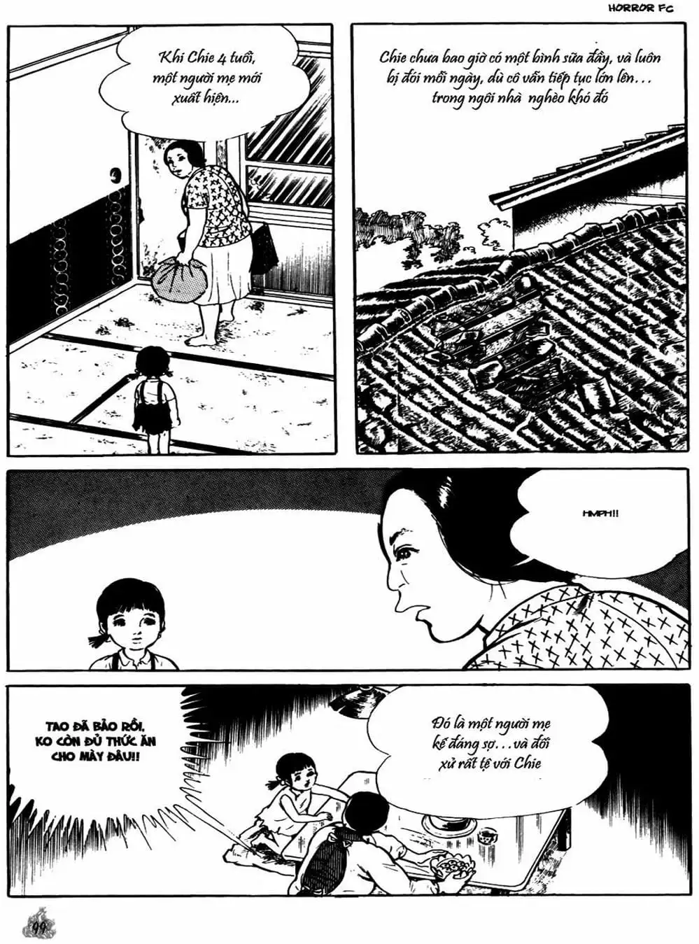 Truyện Tranh Cô Gái Bất Diệt - Orochi trang 5