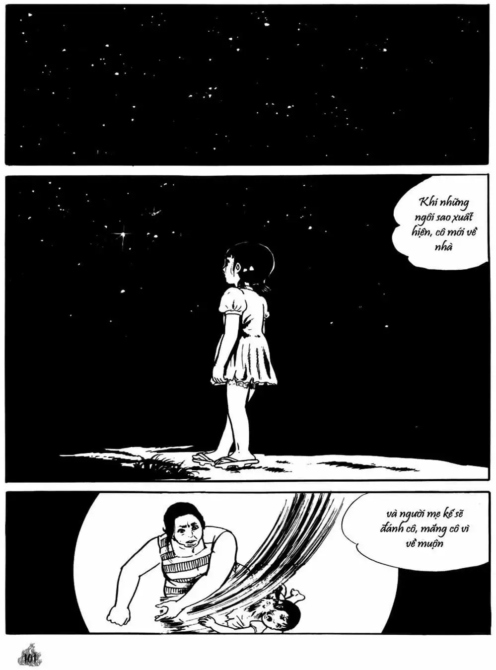 Truyện Tranh Cô Gái Bất Diệt - Orochi trang 5