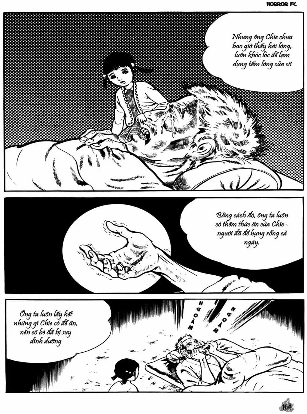 Truyện Tranh Cô Gái Bất Diệt - Orochi trang 5