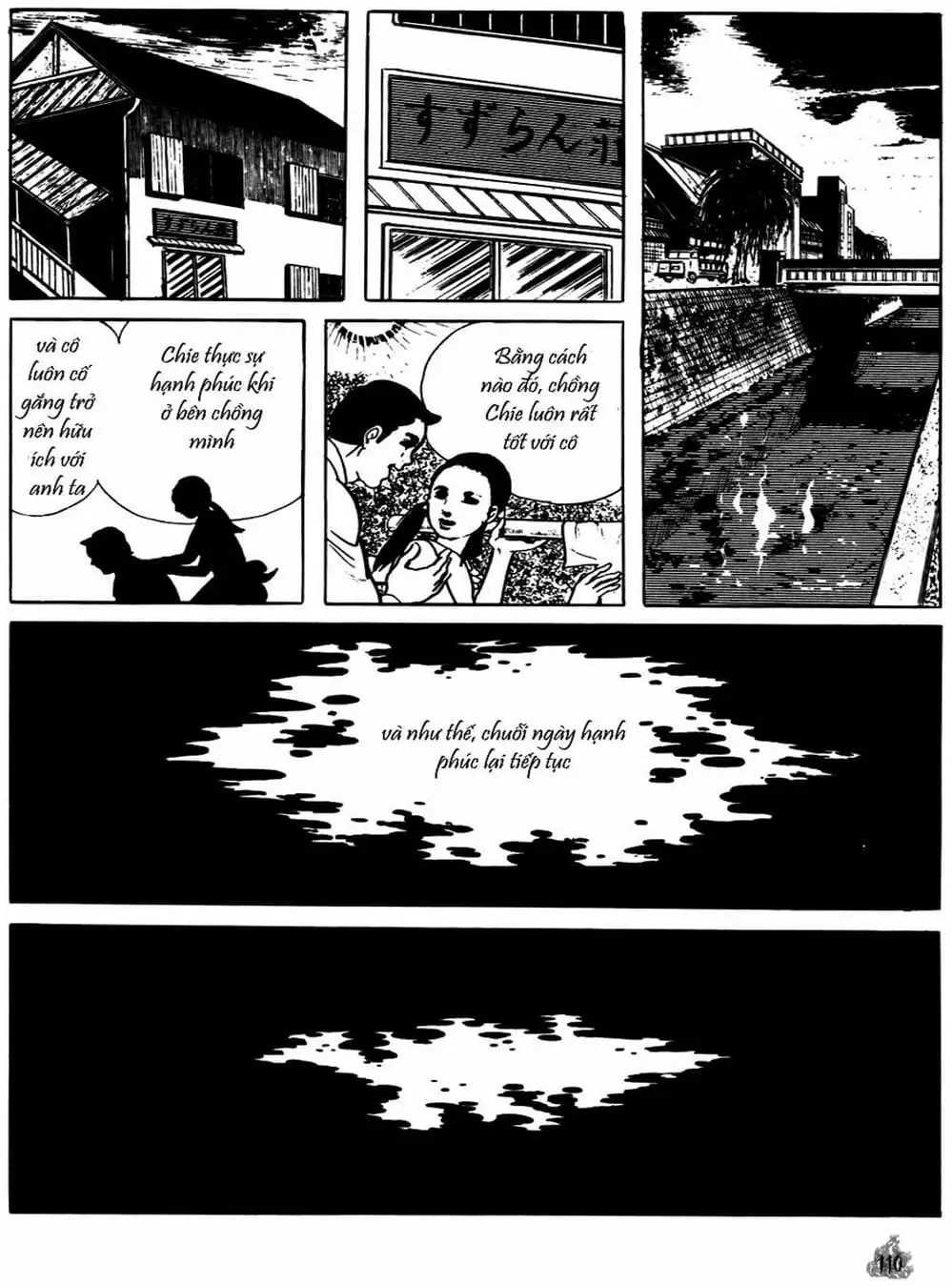 Truyện Tranh Cô Gái Bất Diệt - Orochi trang 5