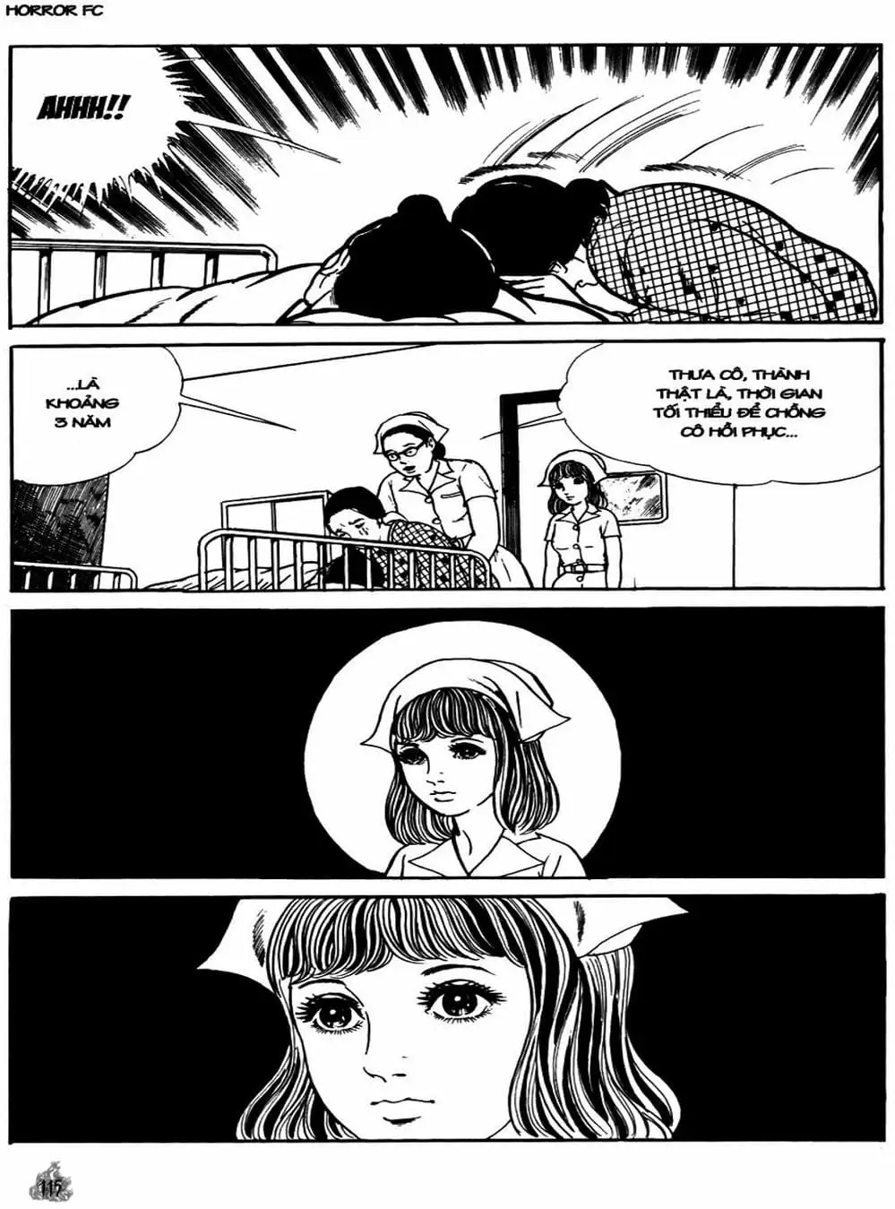 Truyện Tranh Cô Gái Bất Diệt - Orochi trang 5