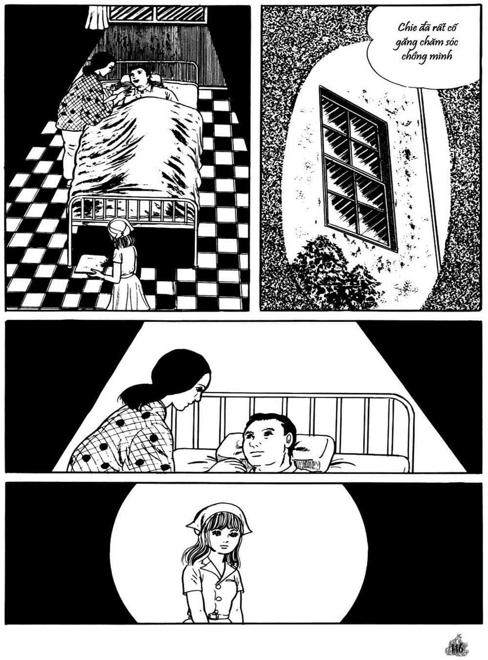 Truyện Tranh Cô Gái Bất Diệt - Orochi trang 5