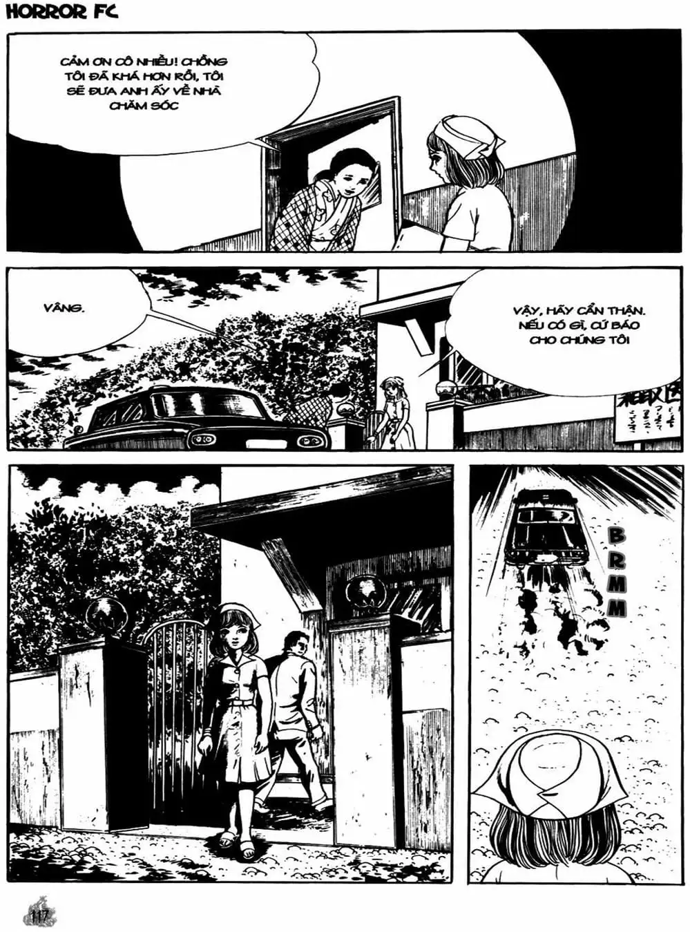 Truyện Tranh Cô Gái Bất Diệt - Orochi trang 5