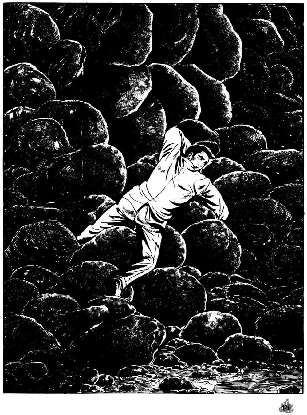 Truyện Tranh Cô Gái Bất Diệt - Orochi trang 5