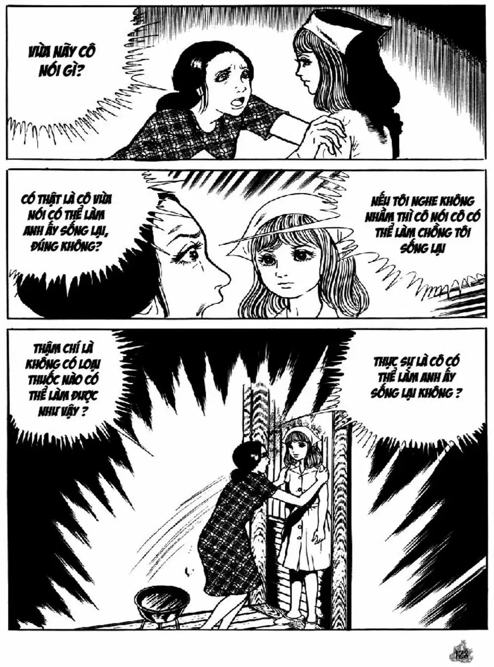 Truyện Tranh Cô Gái Bất Diệt - Orochi trang 5