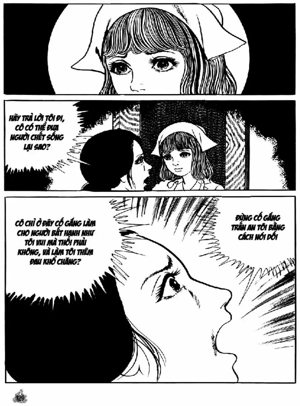 Truyện Tranh Cô Gái Bất Diệt - Orochi trang 5