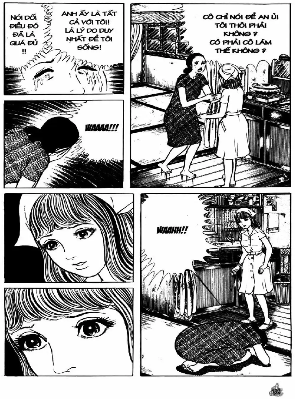 Truyện Tranh Cô Gái Bất Diệt - Orochi trang 5