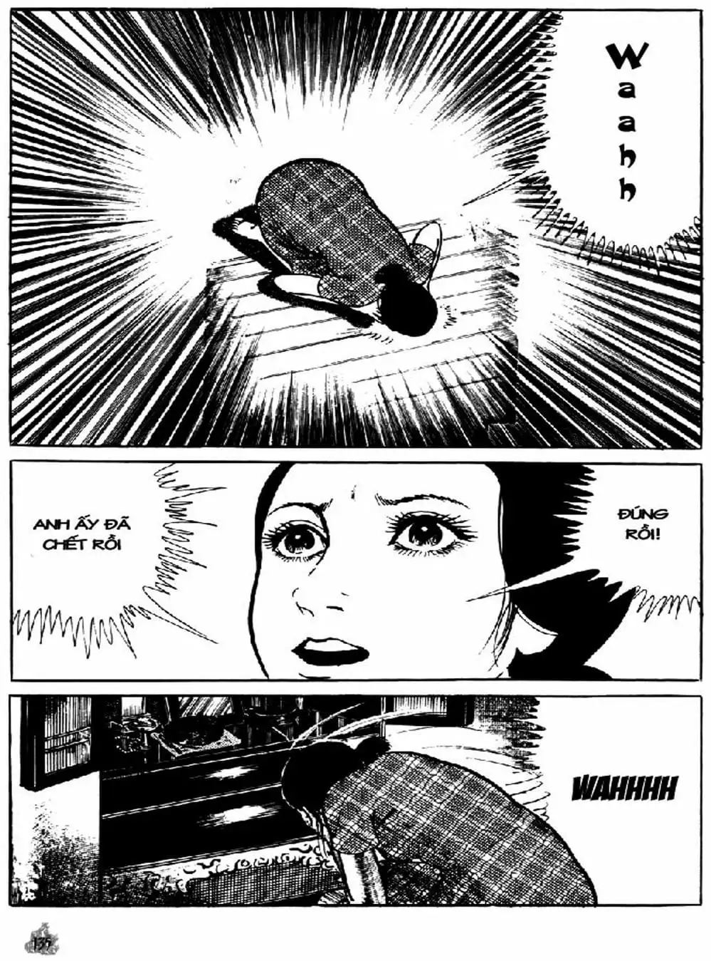 Truyện Tranh Cô Gái Bất Diệt - Orochi trang 5