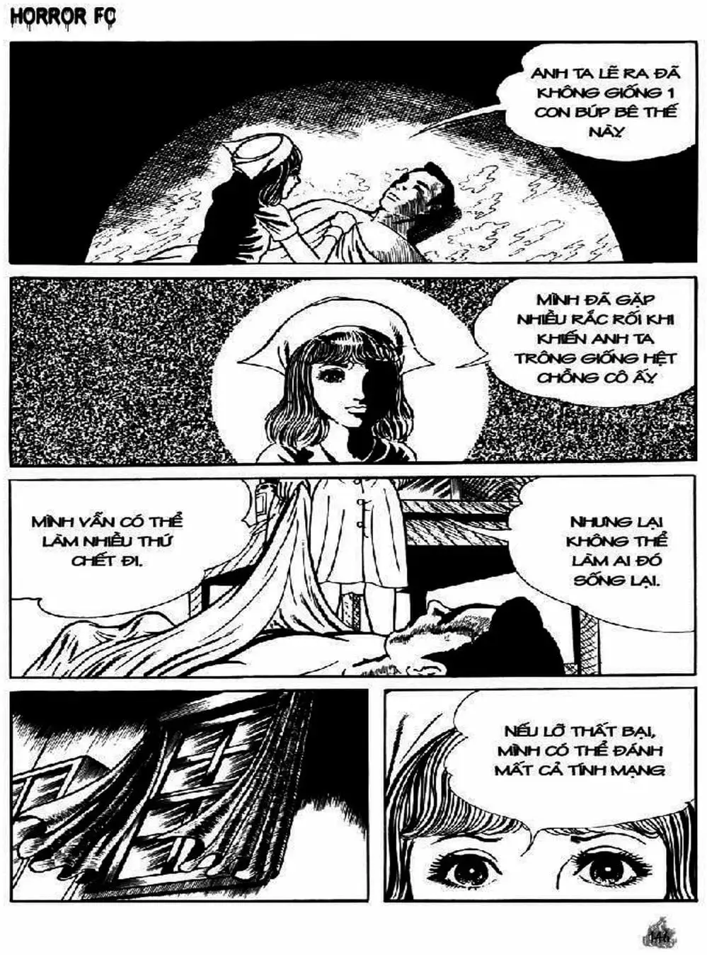 Truyện Tranh Cô Gái Bất Diệt - Orochi trang 5