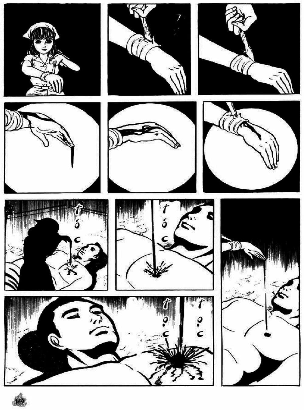 Truyện Tranh Cô Gái Bất Diệt - Orochi trang 5