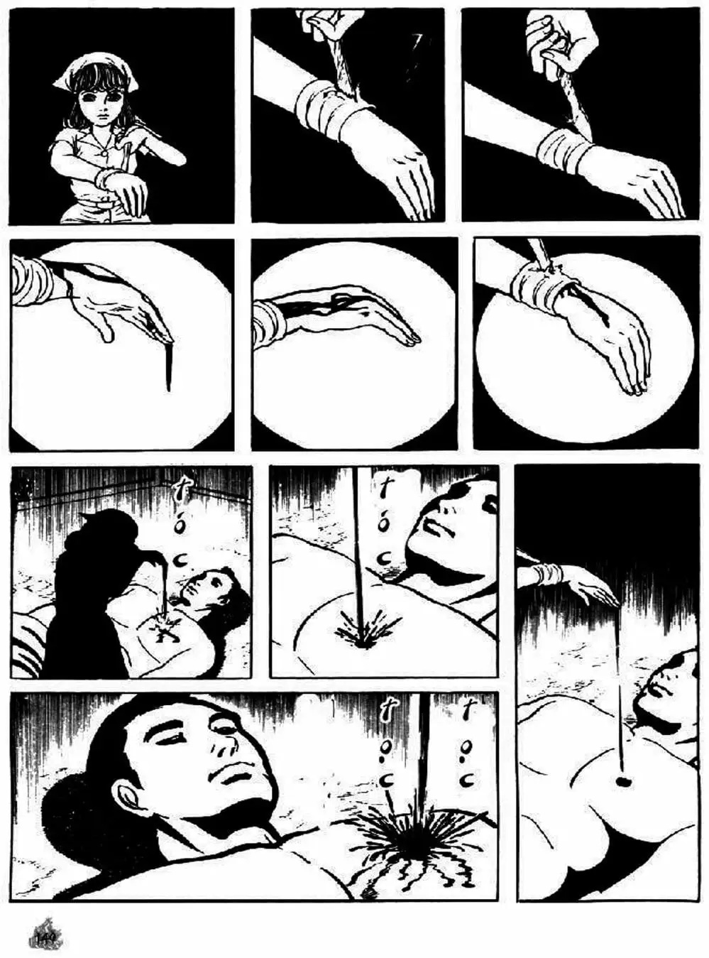 Truyện Tranh Cô Gái Bất Diệt - Orochi trang 5