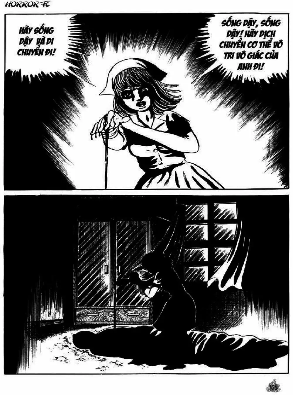 Truyện Tranh Cô Gái Bất Diệt - Orochi trang 5