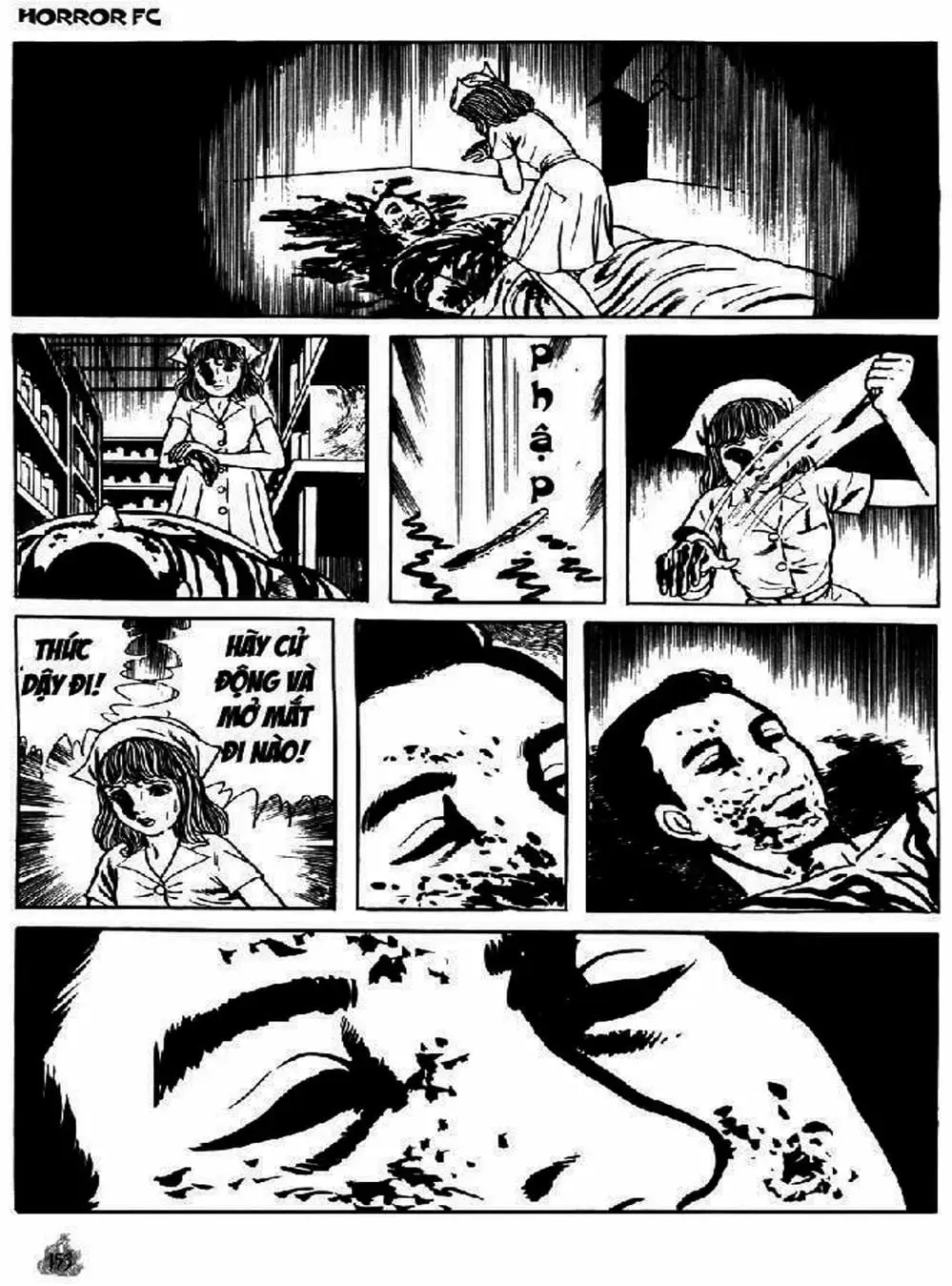 Truyện Tranh Cô Gái Bất Diệt - Orochi trang 5