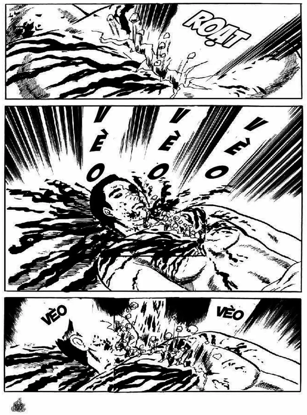 Truyện Tranh Cô Gái Bất Diệt - Orochi trang 5