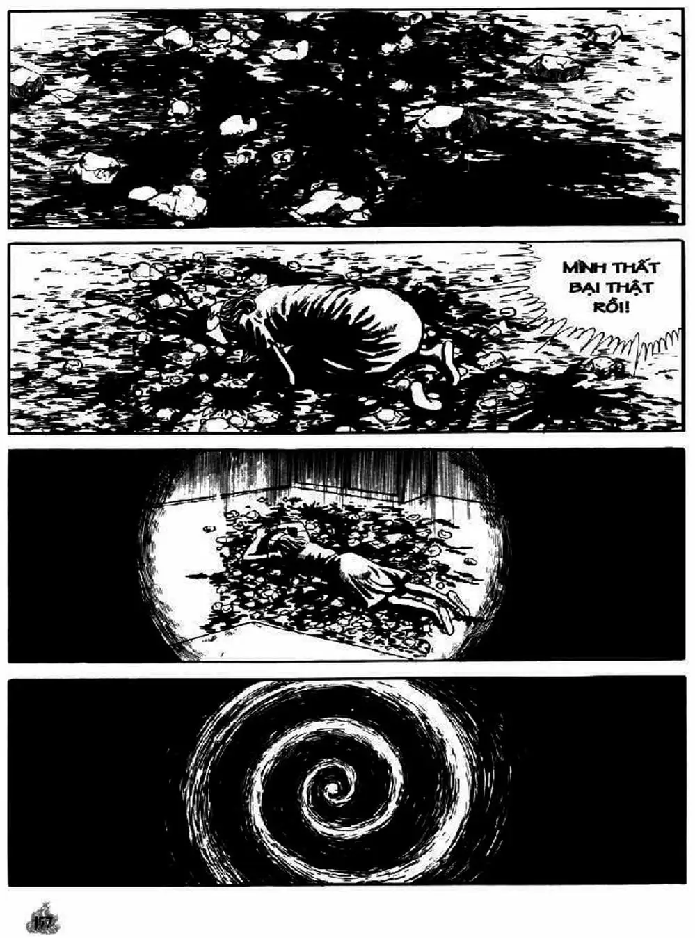 Truyện Tranh Cô Gái Bất Diệt - Orochi trang 5
