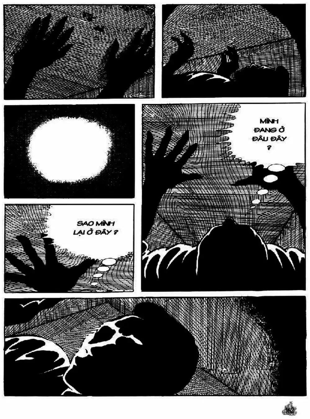 Truyện Tranh Cô Gái Bất Diệt - Orochi trang 5