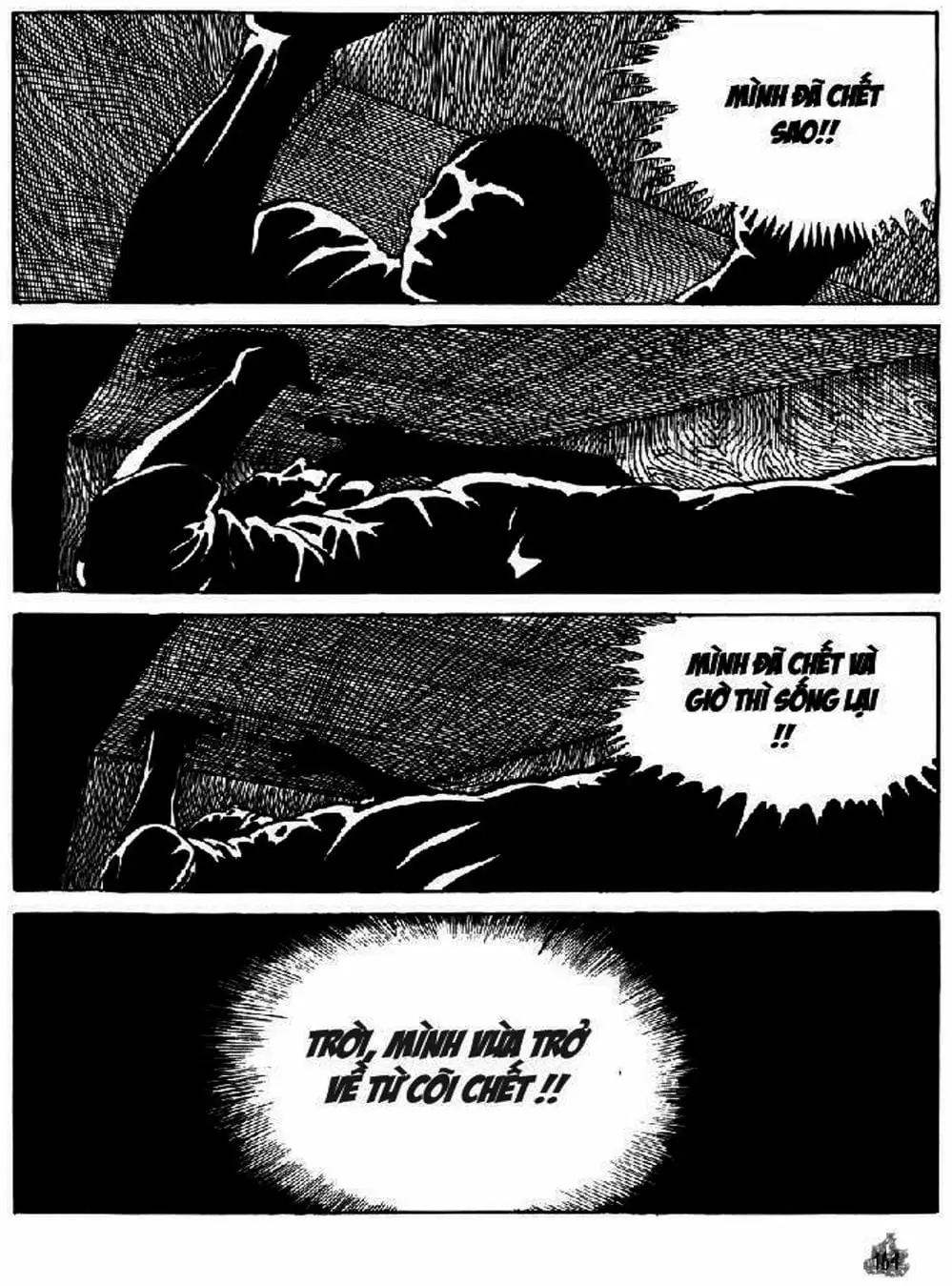 Truyện Tranh Cô Gái Bất Diệt - Orochi trang 5