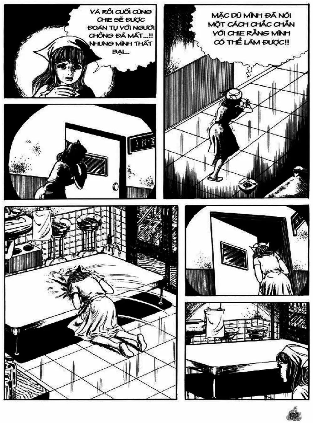 Truyện Tranh Cô Gái Bất Diệt - Orochi trang 5