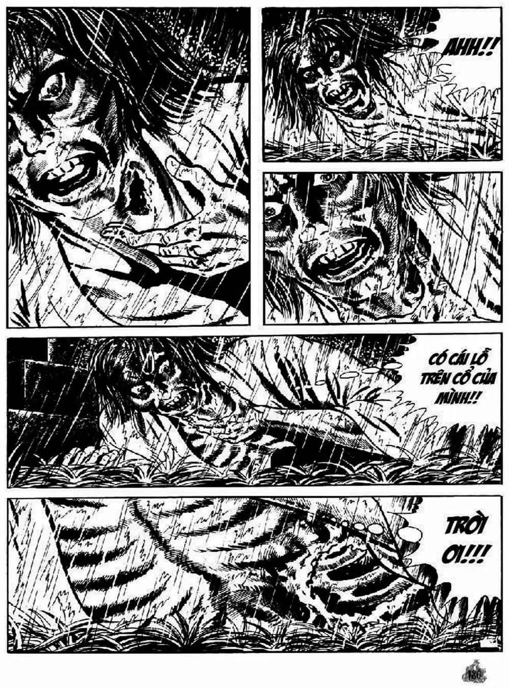 Truyện Tranh Cô Gái Bất Diệt - Orochi trang 5
