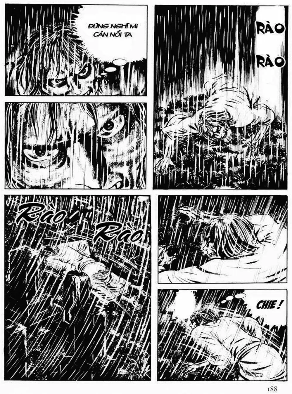 Truyện Tranh Cô Gái Bất Diệt - Orochi trang 5