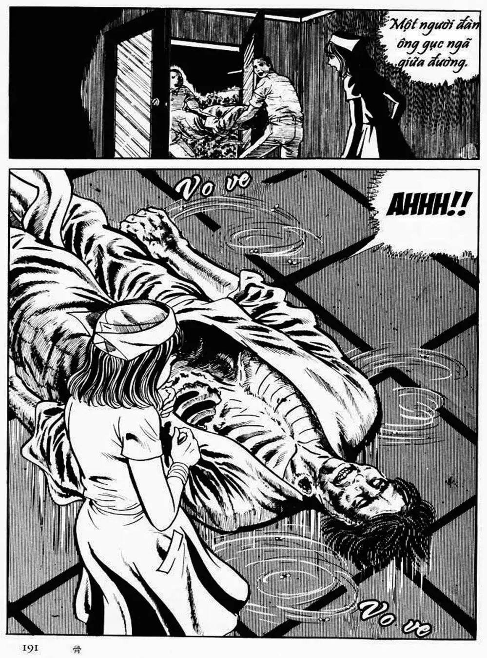 Truyện Tranh Cô Gái Bất Diệt - Orochi trang 5