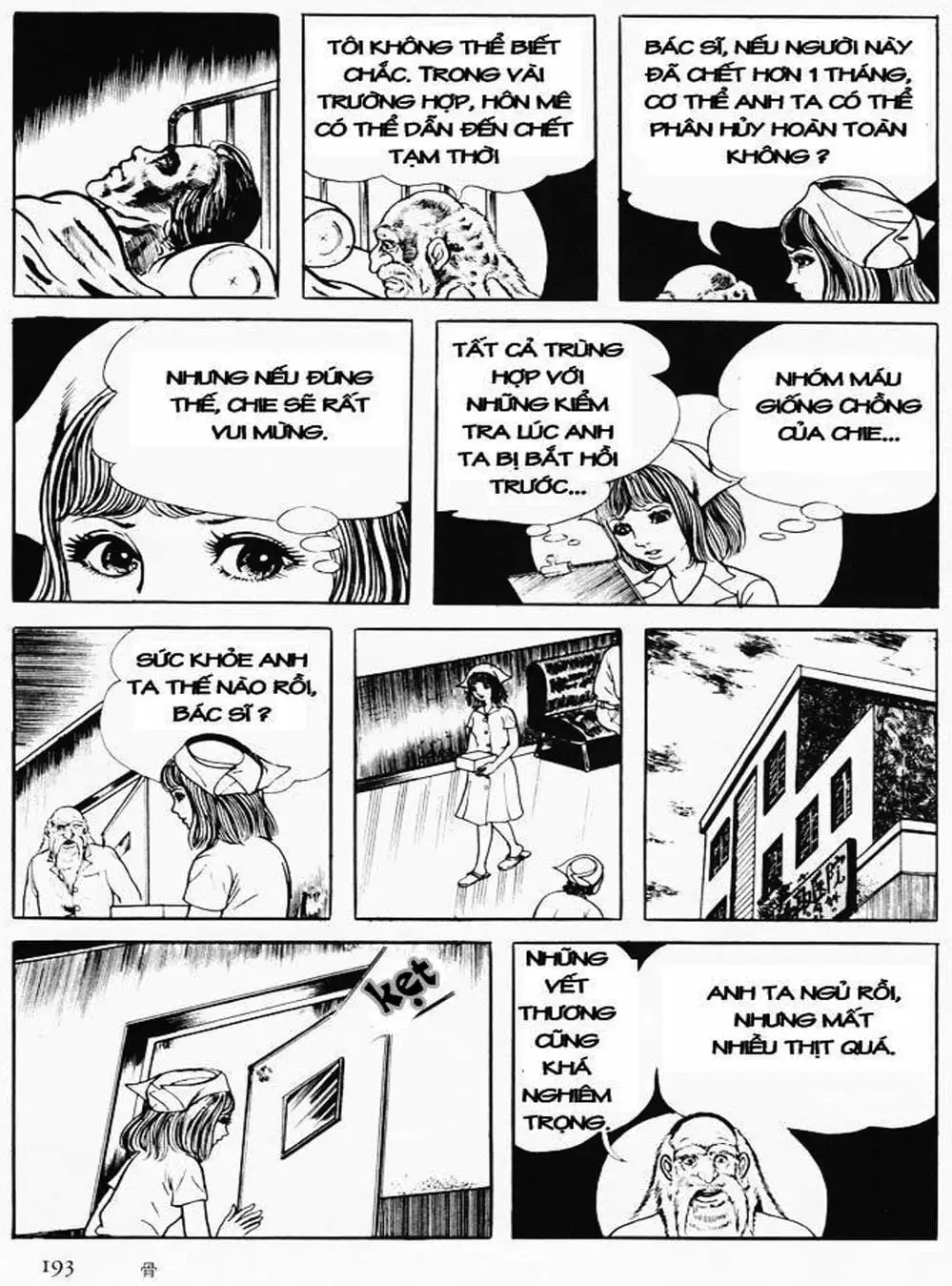 Truyện Tranh Cô Gái Bất Diệt - Orochi trang 5