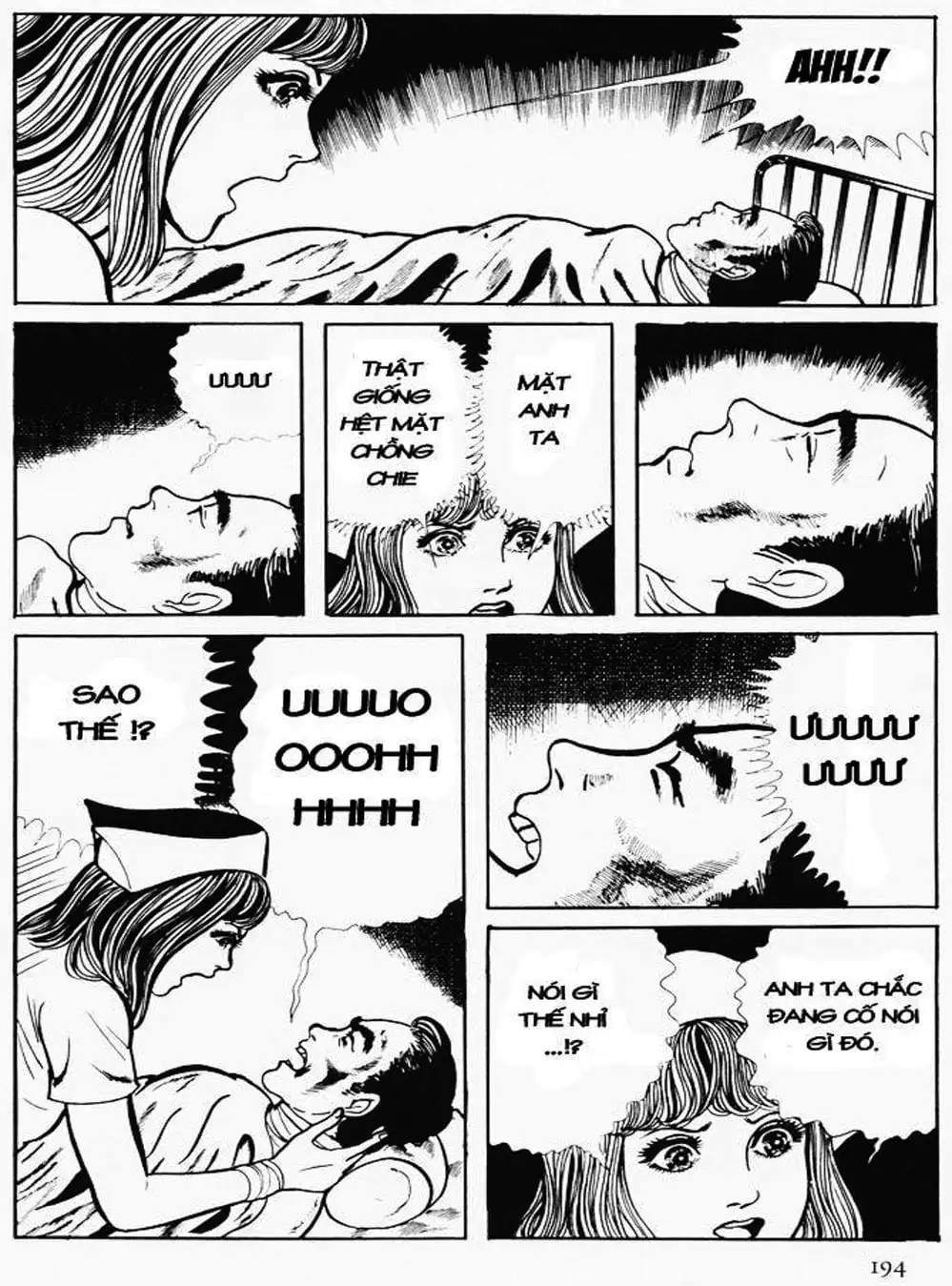 Truyện Tranh Cô Gái Bất Diệt - Orochi trang 5