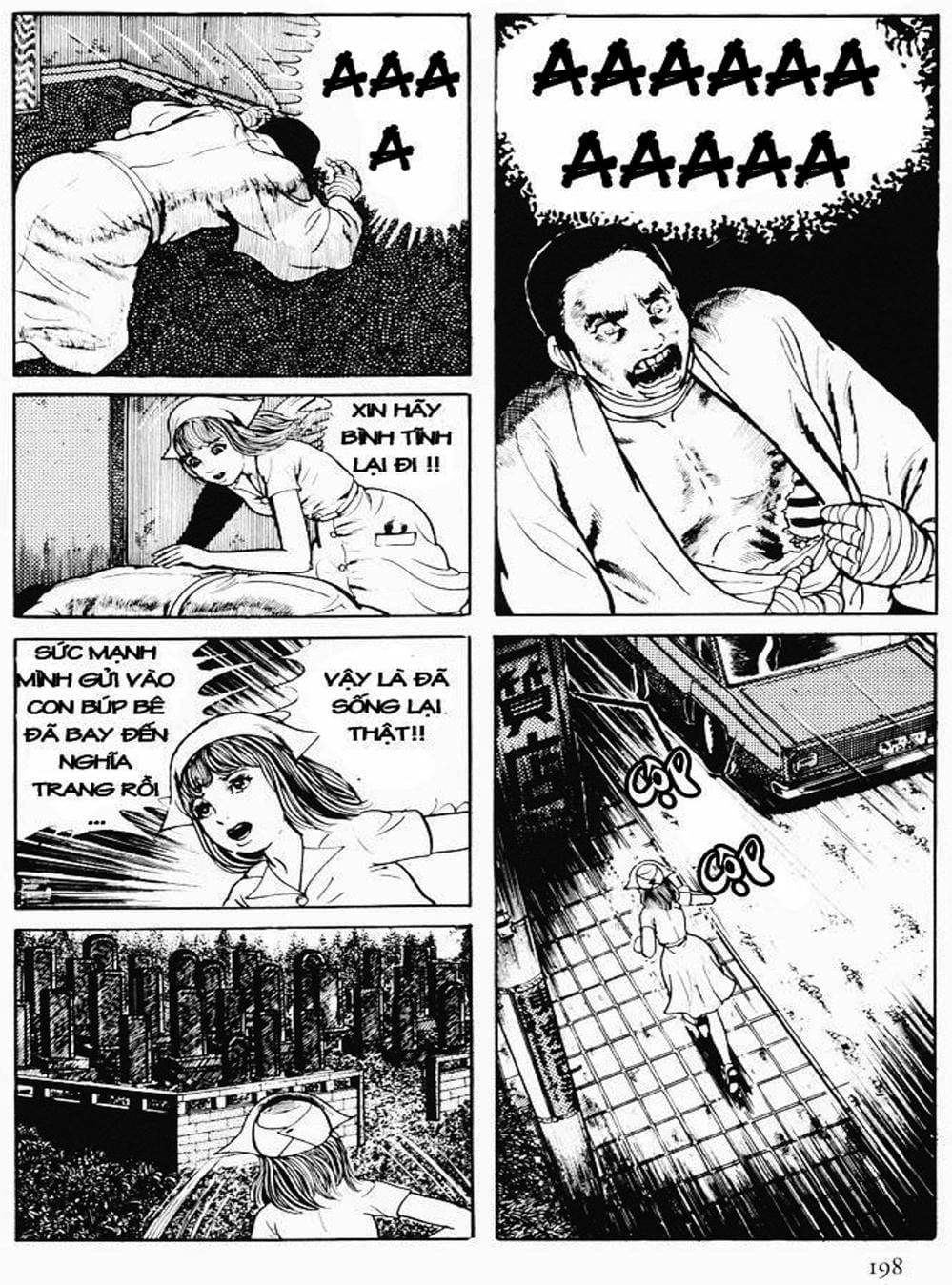 Truyện Tranh Cô Gái Bất Diệt - Orochi trang 5