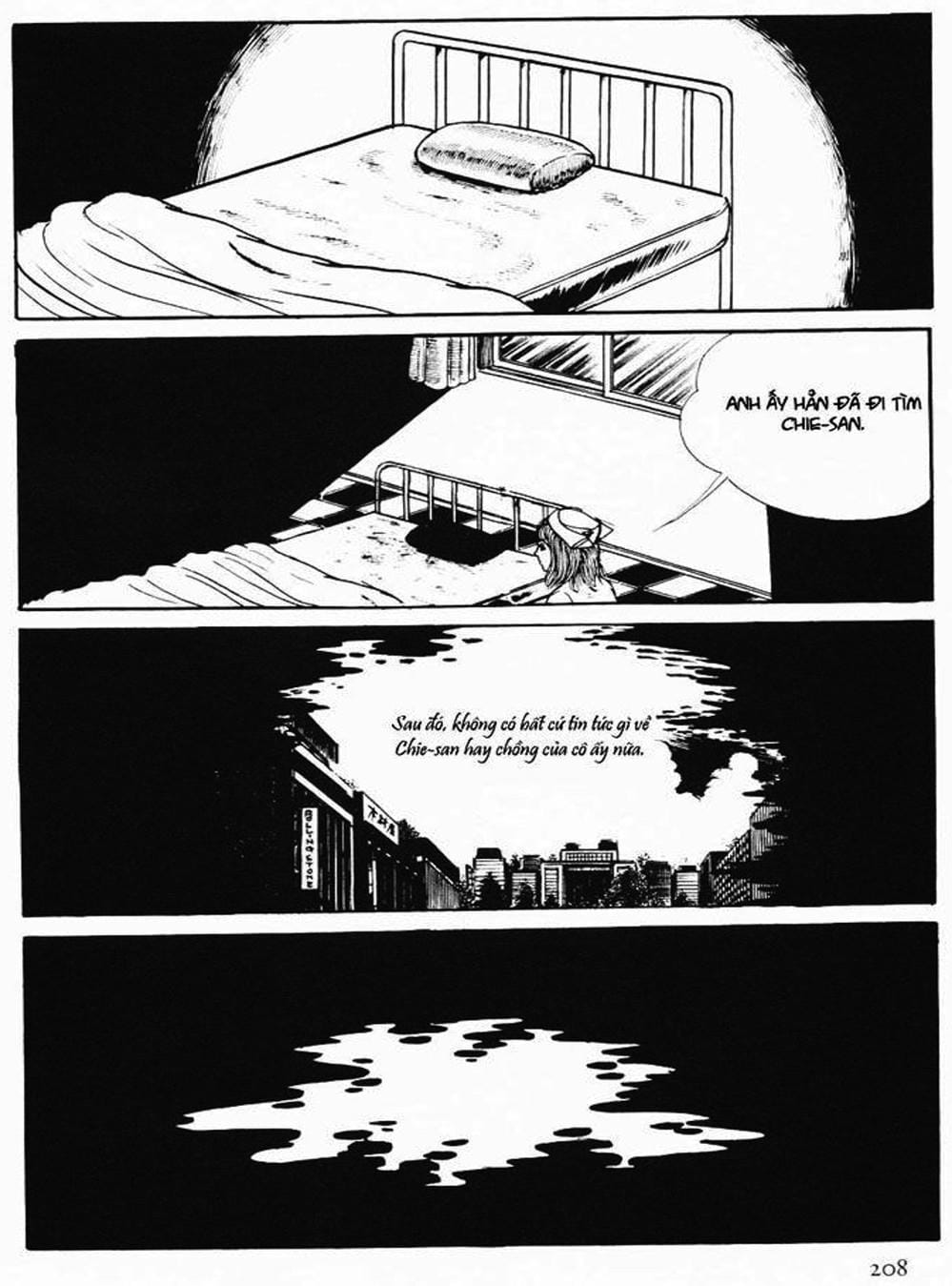 Truyện Tranh Cô Gái Bất Diệt - Orochi trang 5