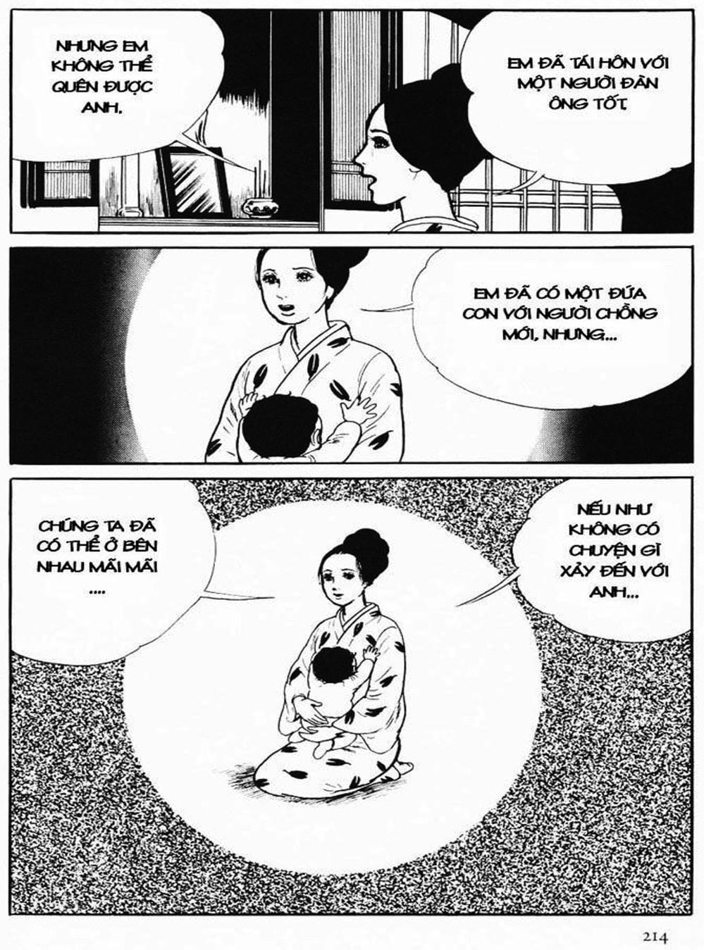 Truyện Tranh Cô Gái Bất Diệt - Orochi trang 5